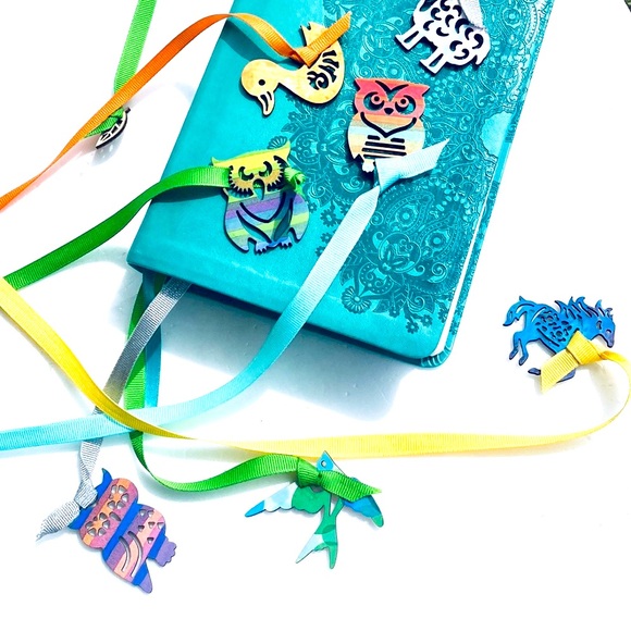 Artisan Sky Swallow Bookmark - Picture 6 of 8